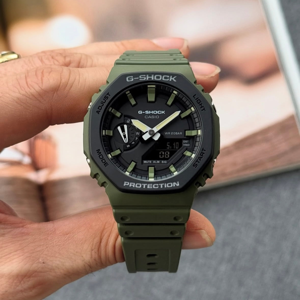 G-SHOCK GREENBOY