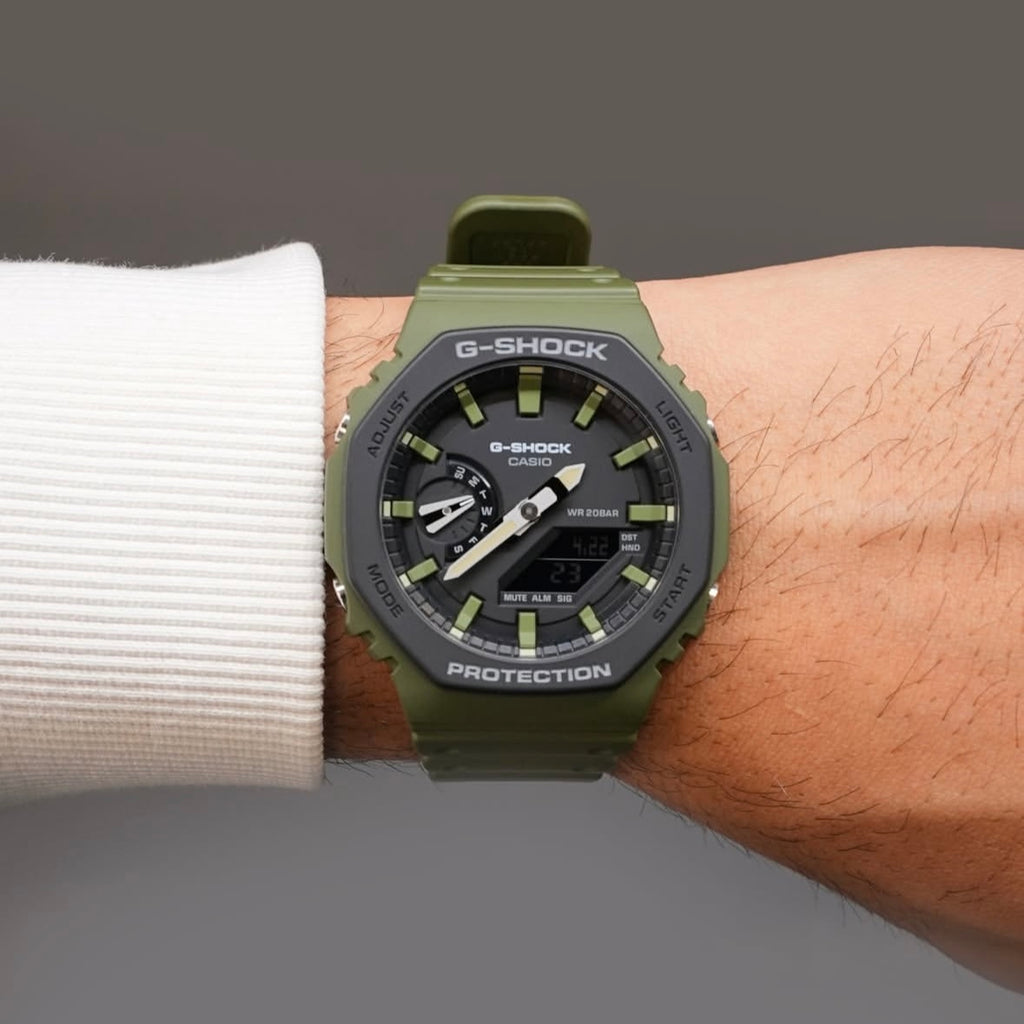 G-SHOCK GREENBOY