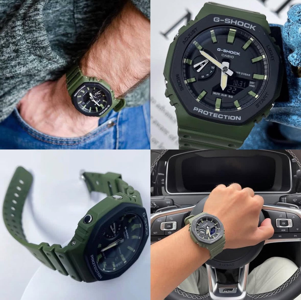 G-SHOCK GREENBOY