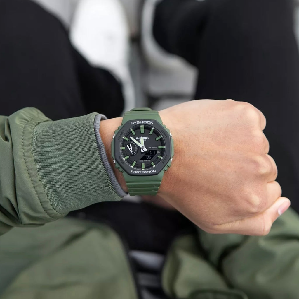 G-SHOCK GREENBOY