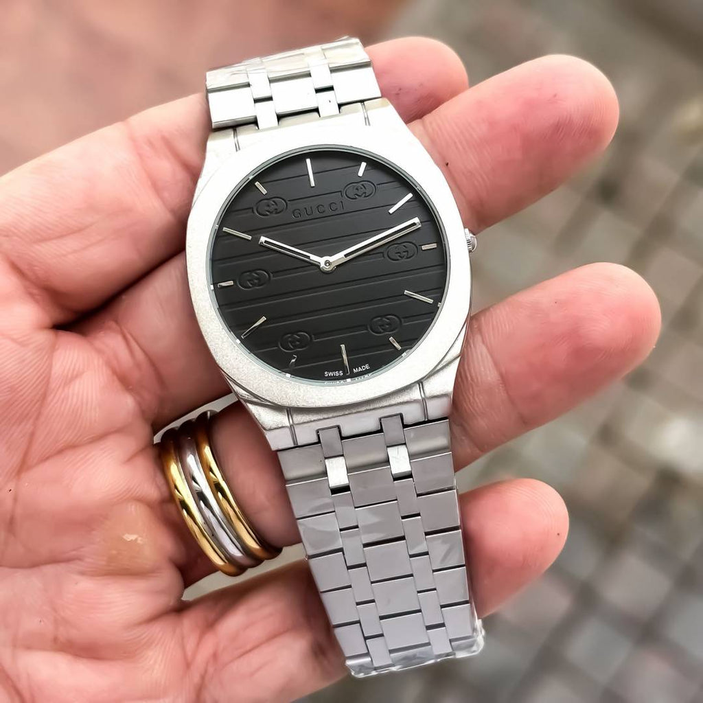 GUCCI 25H WATCH
