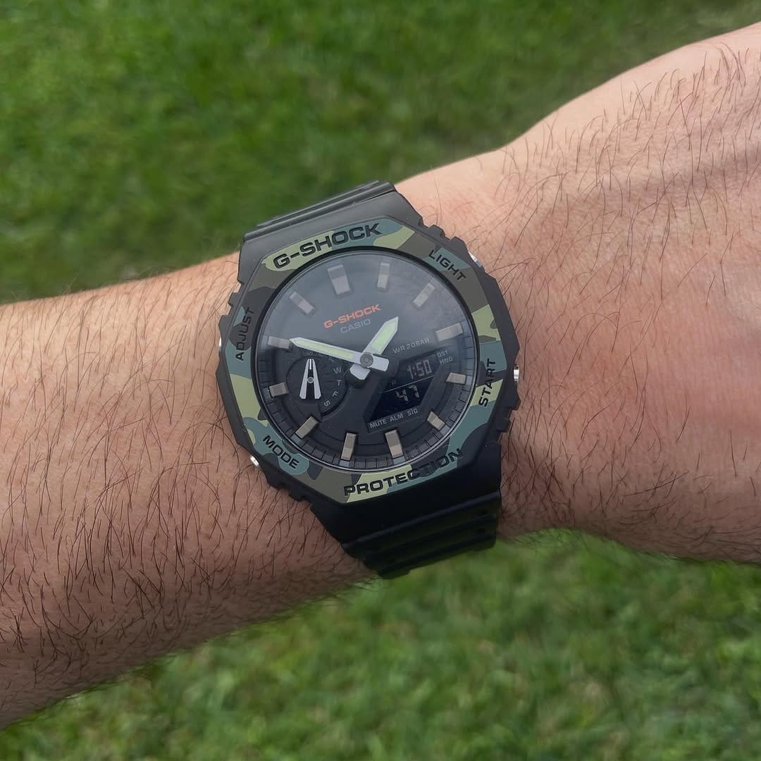 G-SHOCK ARMY Withmod 