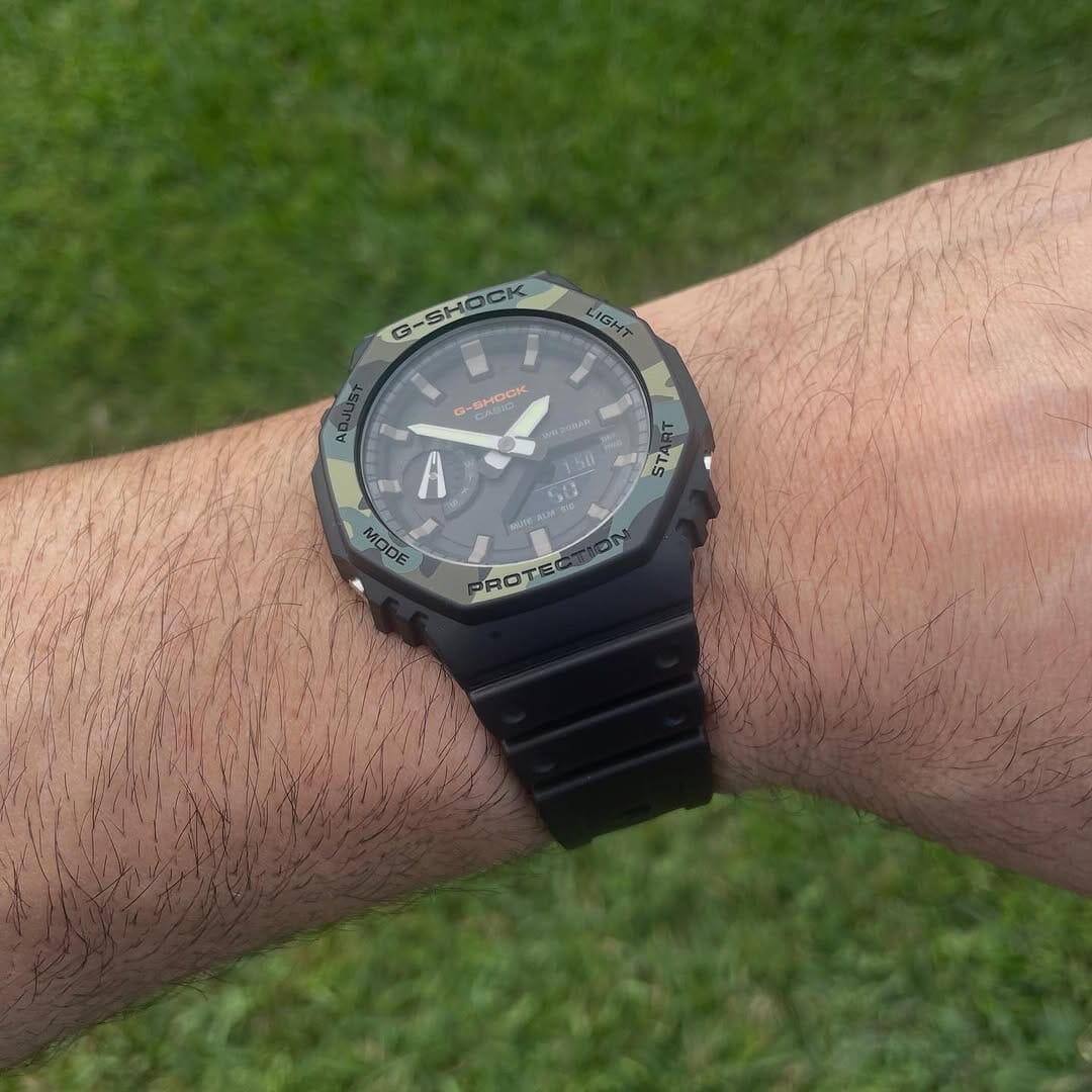 G-SHOCK ARMY Withmod 