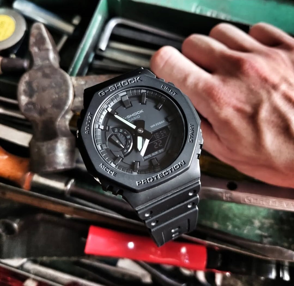 G-SHOCK DARK NIGHT Withmod 