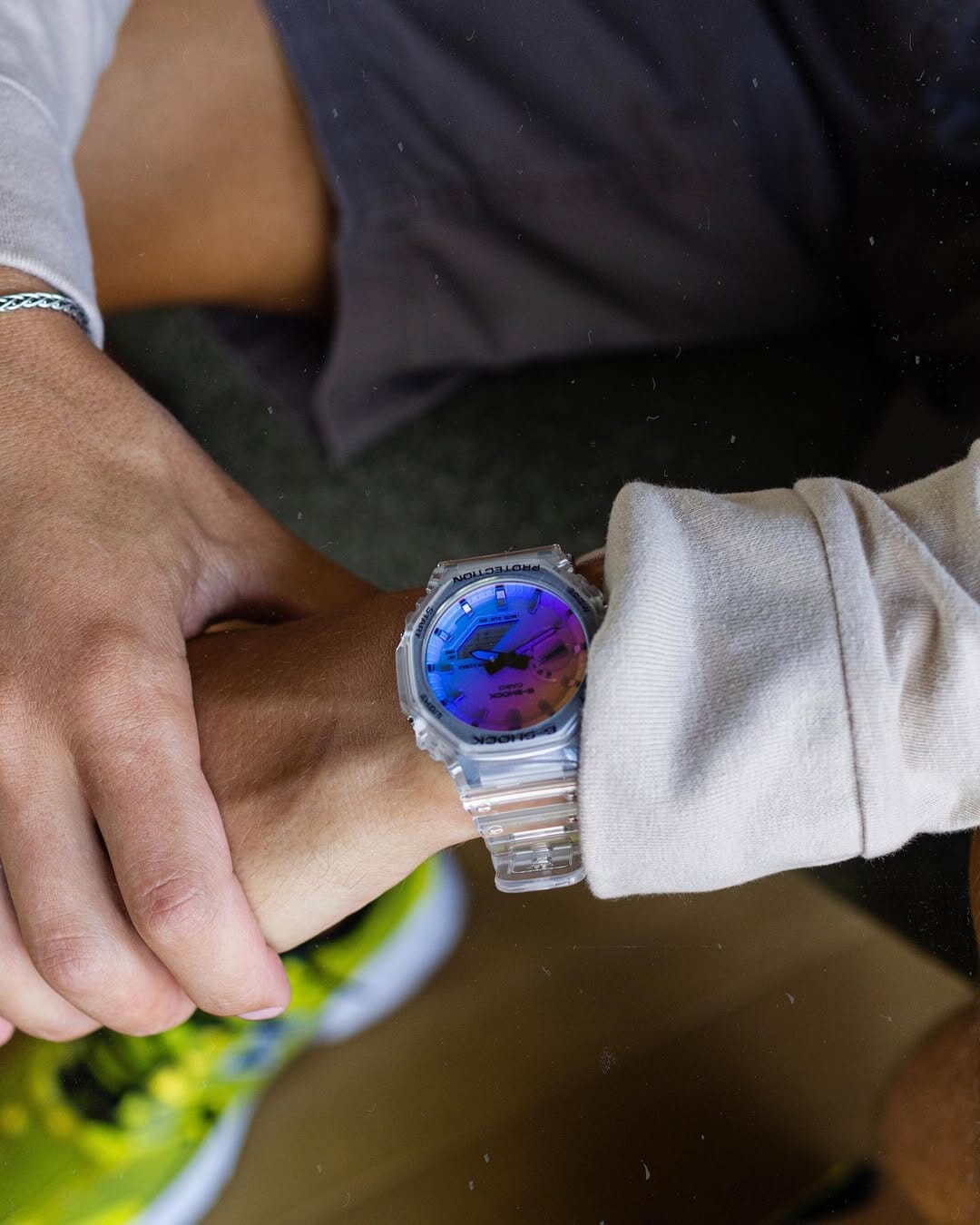 G-SHOCK RAINBOW Withmod 