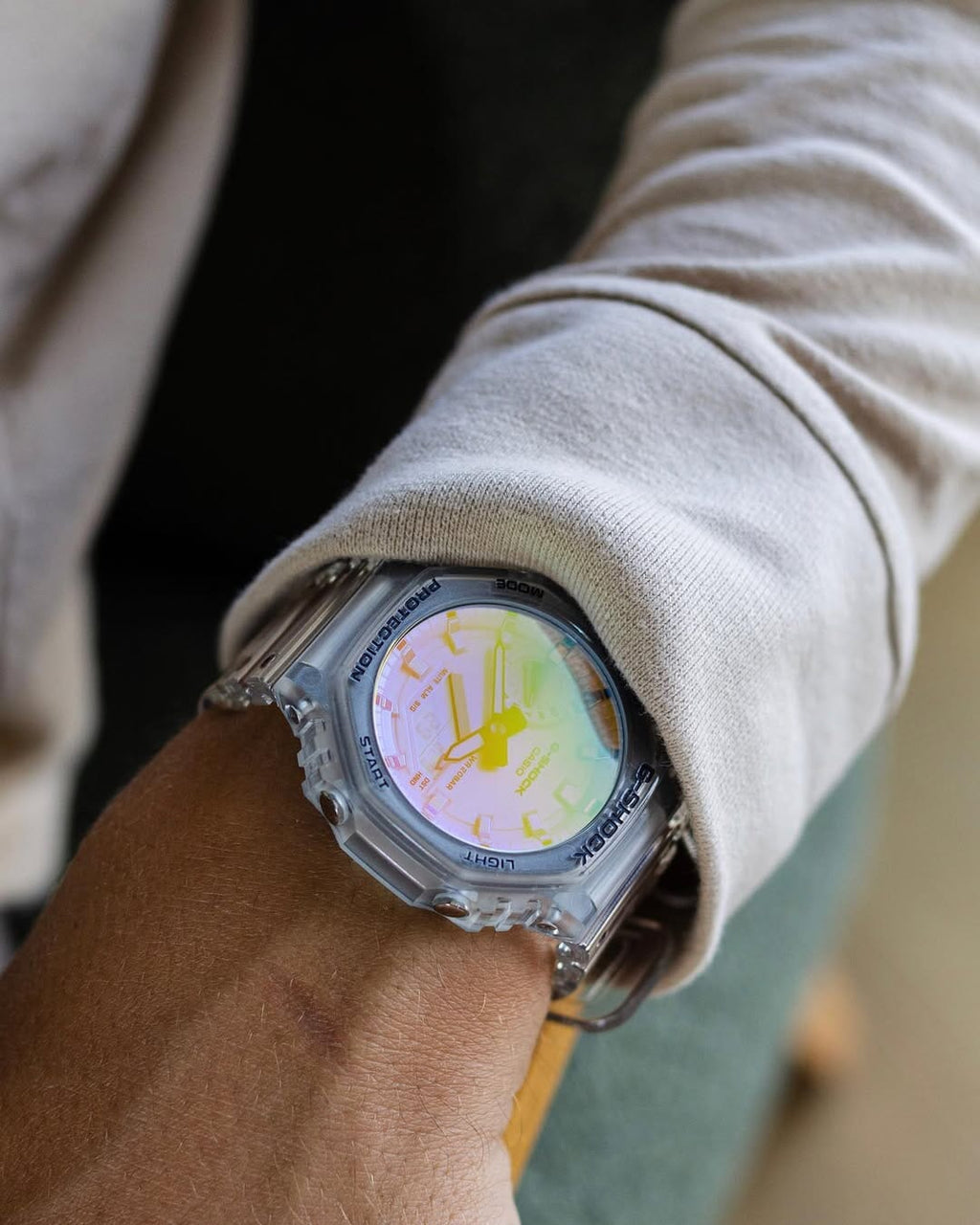G-SHOCK RAINBOW Withmod 