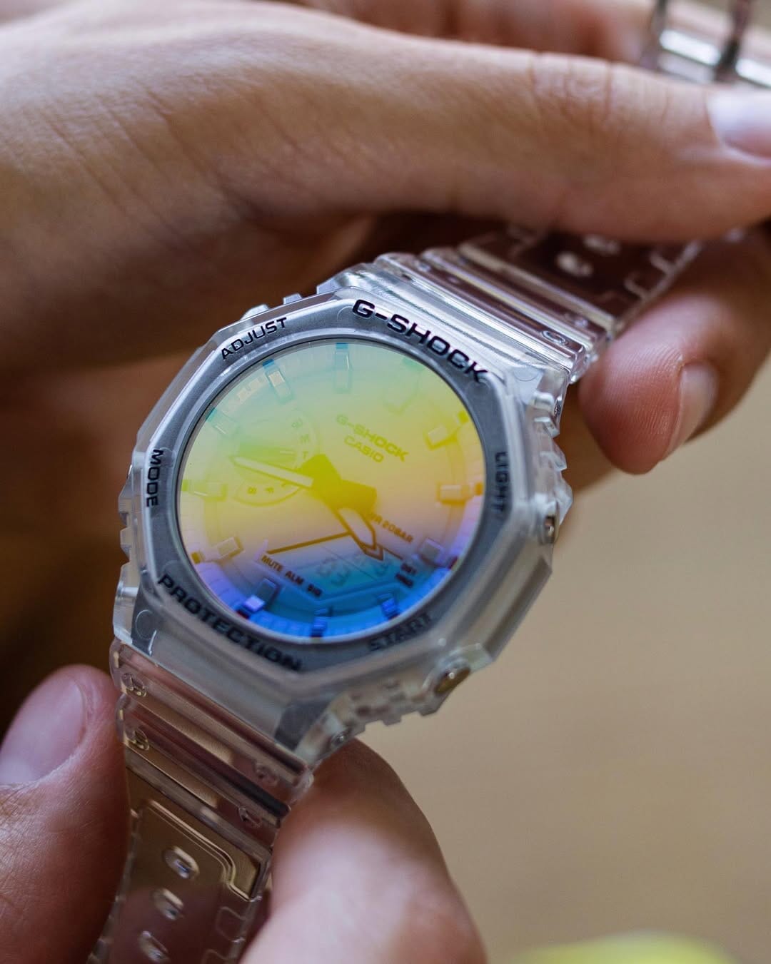 G-SHOCK RAINBOW Withmod 