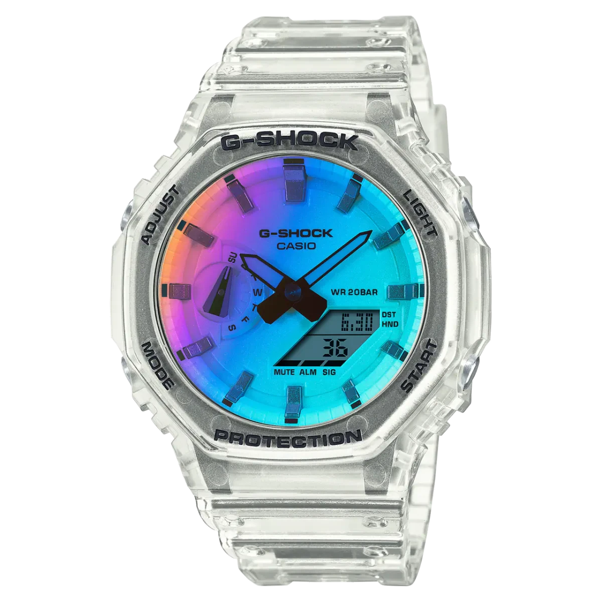 G-SHOCK RAINBOW Withmod 