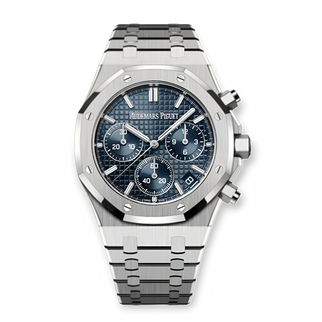 Audemars Piguet Royal Oak Chronograph -  Blue Dial