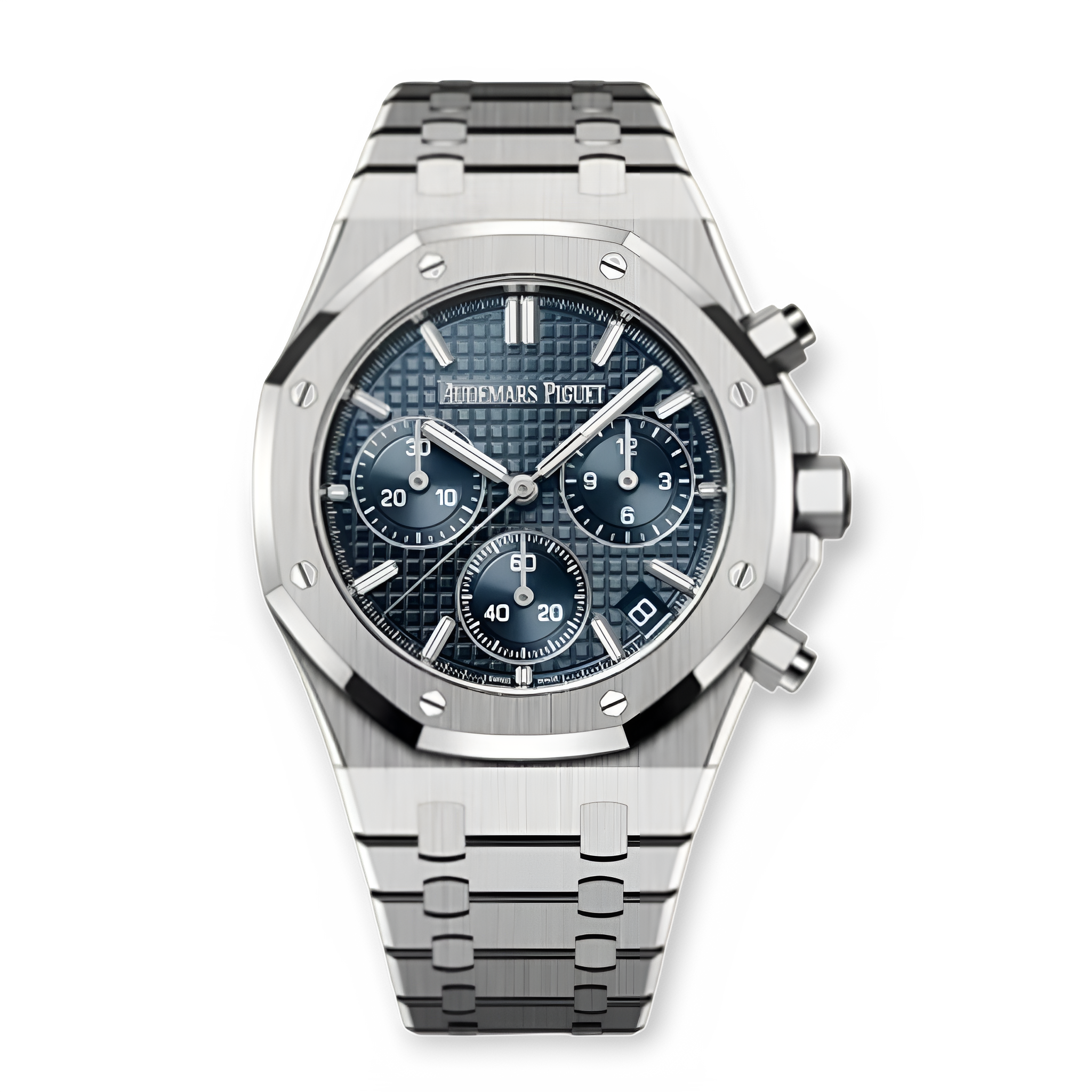 Audemars Piguet Royal Oak Chronograph -  Blue Dial