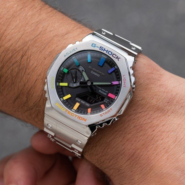 G-SHOCK METAL RAINBOW