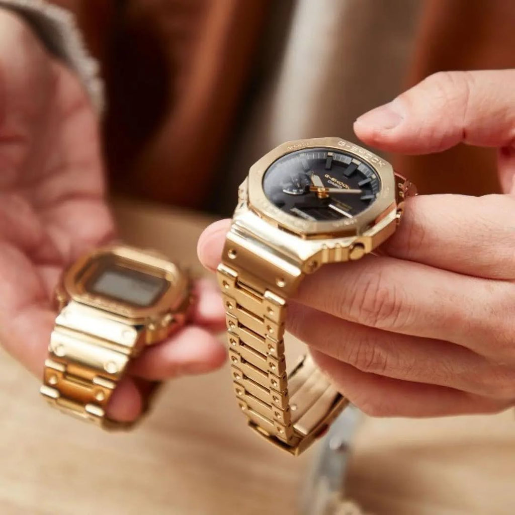G-SHOCK GOLDTONE