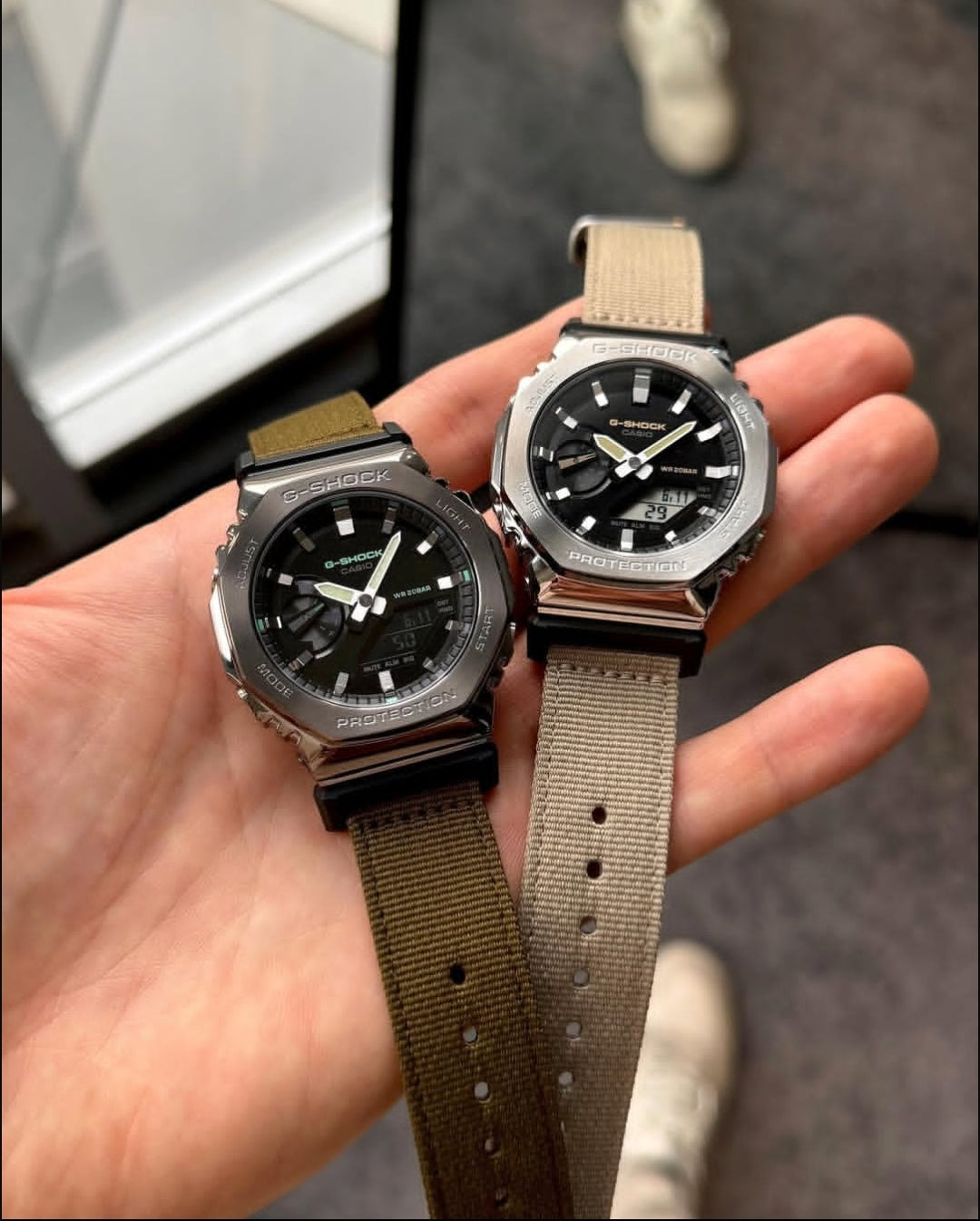 G-SHOCK METAL GREEN