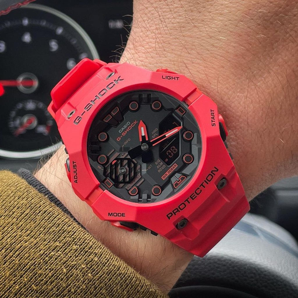 G-SHOCK GAB ROUGE