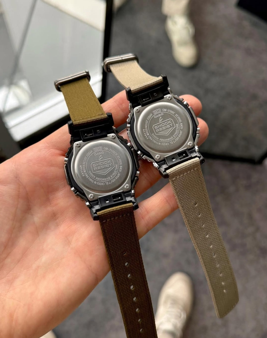 G-SHOCK METAL GREEN