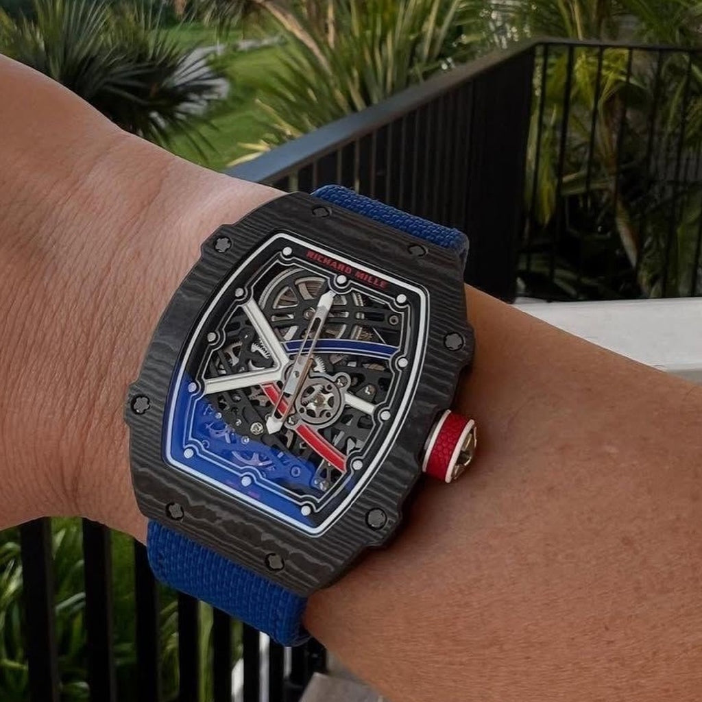 Richard Mille Scratch
