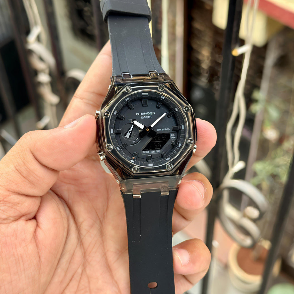 G-SHOCK BLACK NOIR