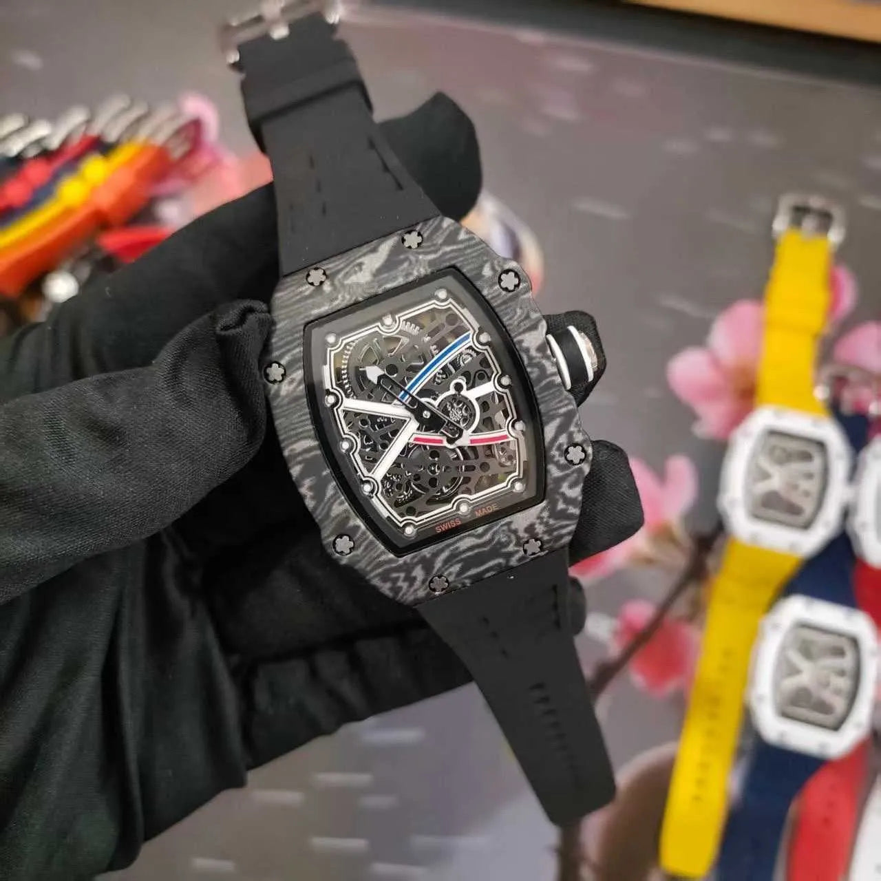 RICHARD MILLE - BLACK