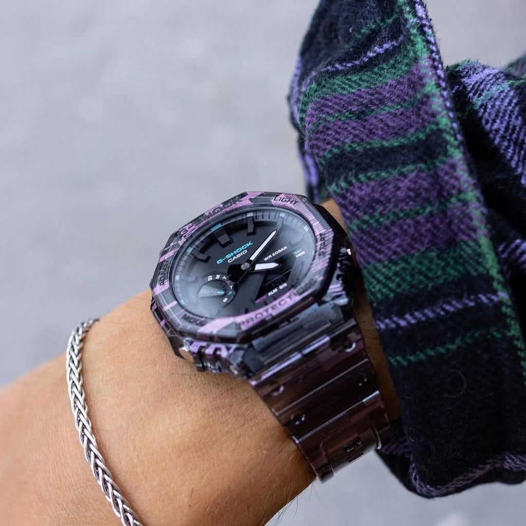 G-SHOCK GLITCH