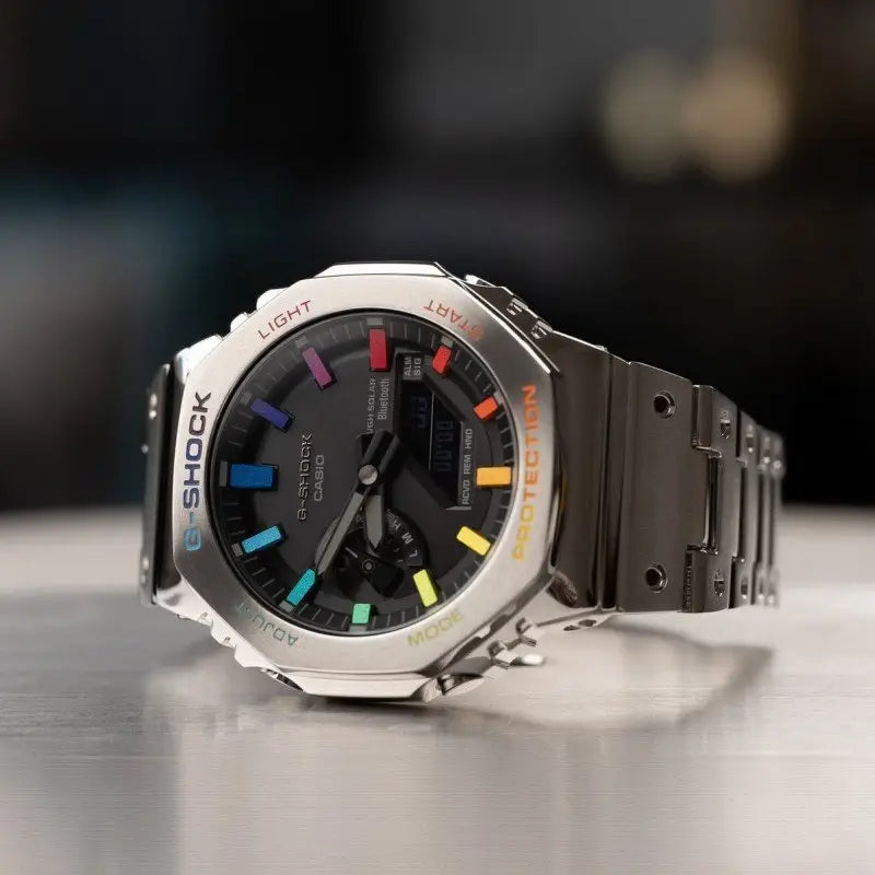 G-SHOCK METAL RAINBOW