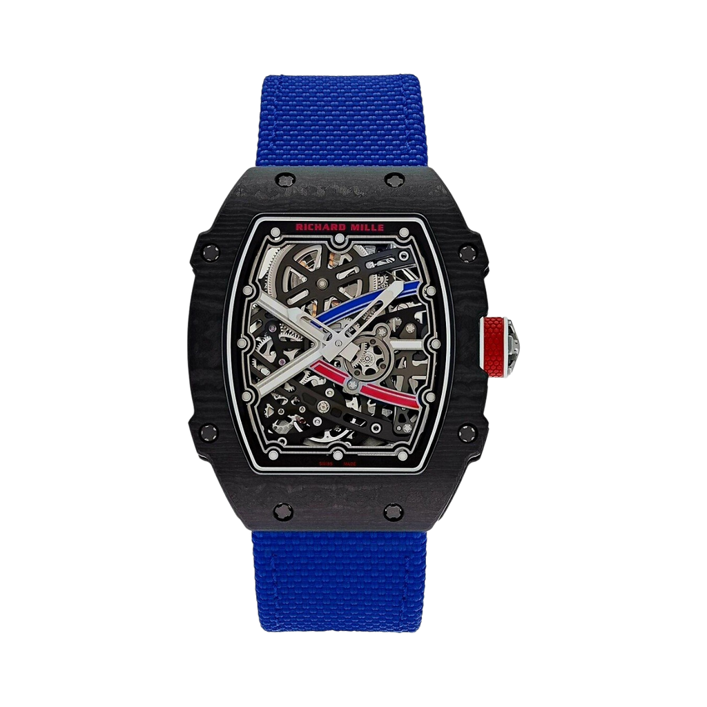 RICHARD MILLE SCRATCH - BLEU