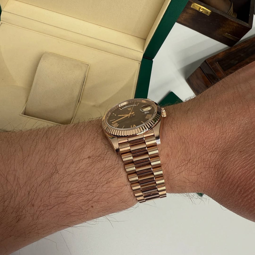 Day-Date Brown Roman