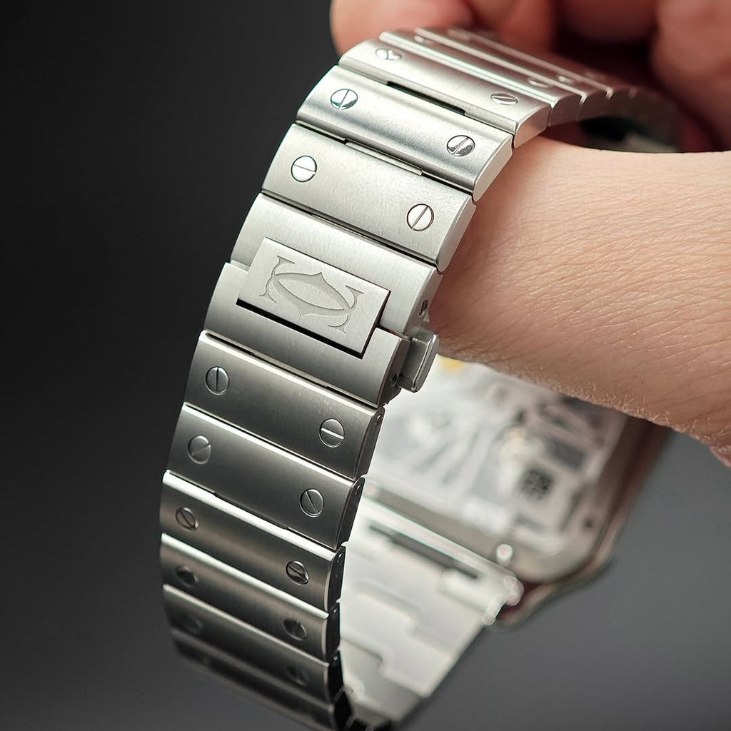 Cartier Santos Squelett