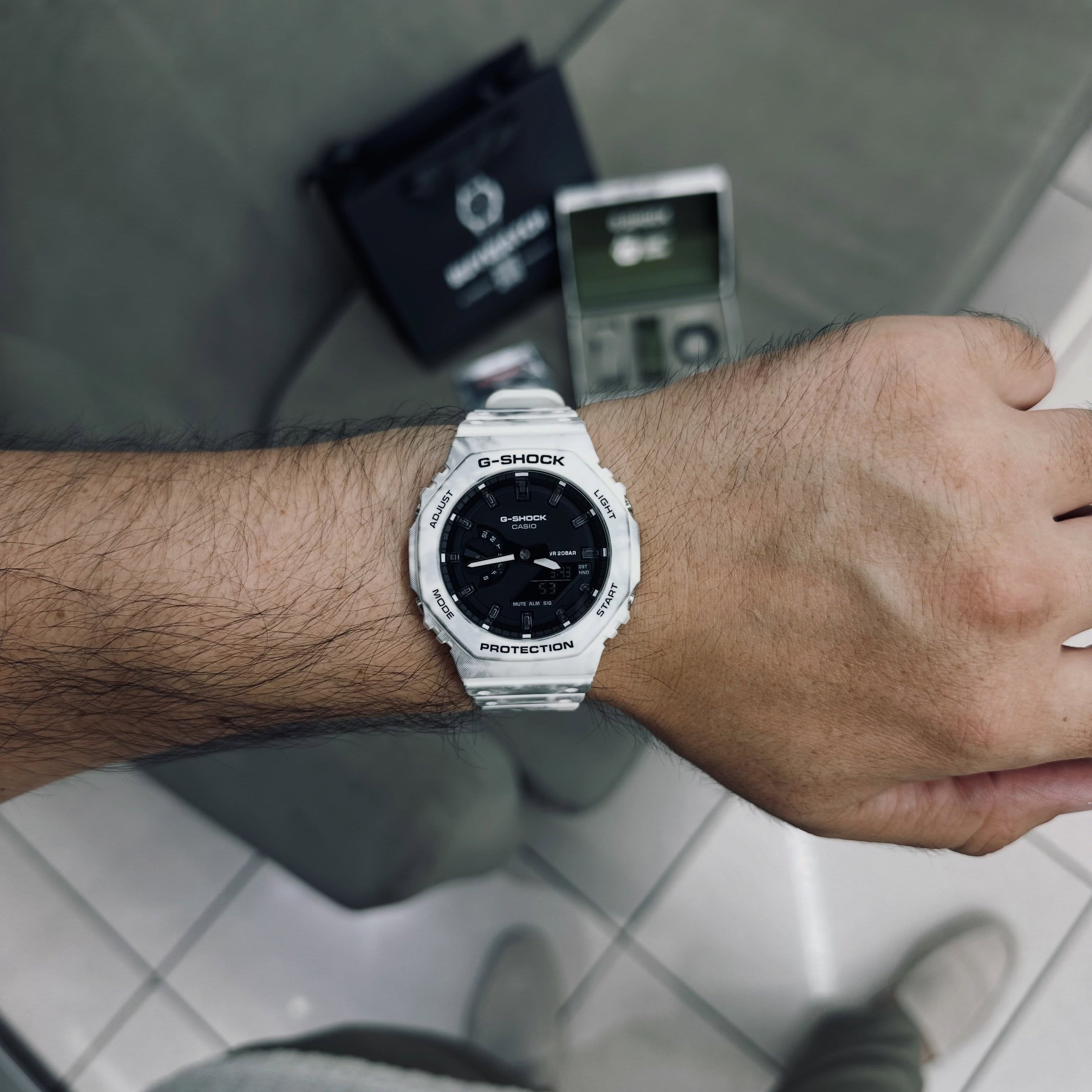 G-SHOCK FROZEN