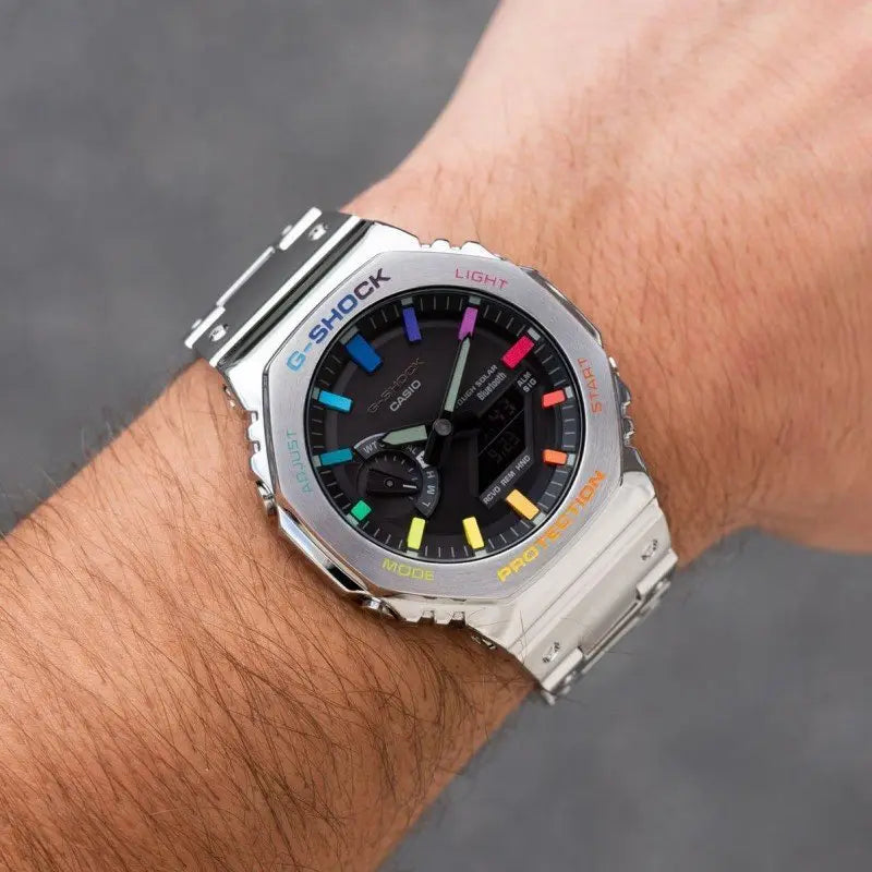 G-SHOCK METAL RAINBOW