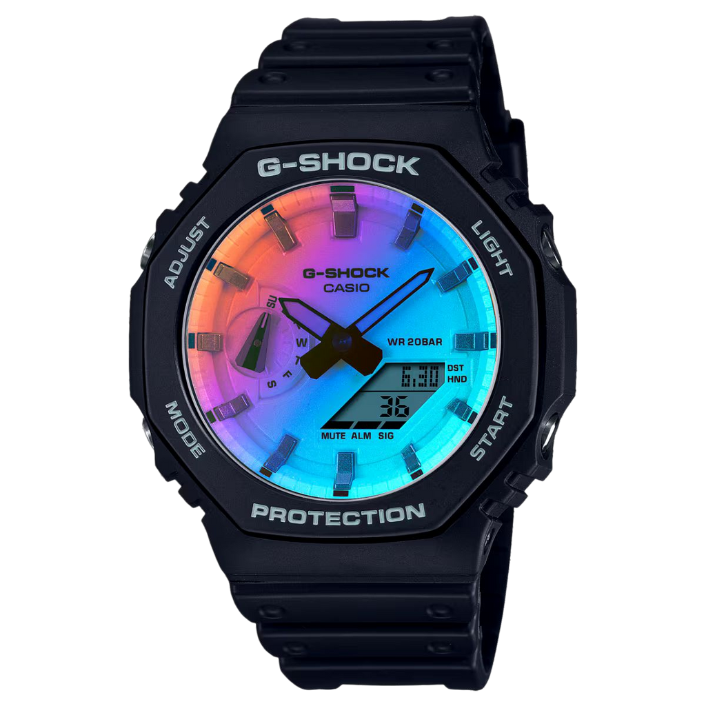 G-SHOCK BLACK RAINBOW