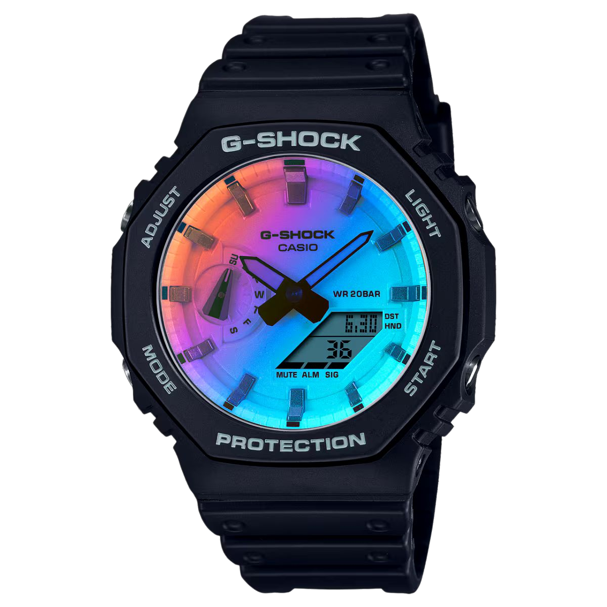G-SHOCK BLACK RAINBOW