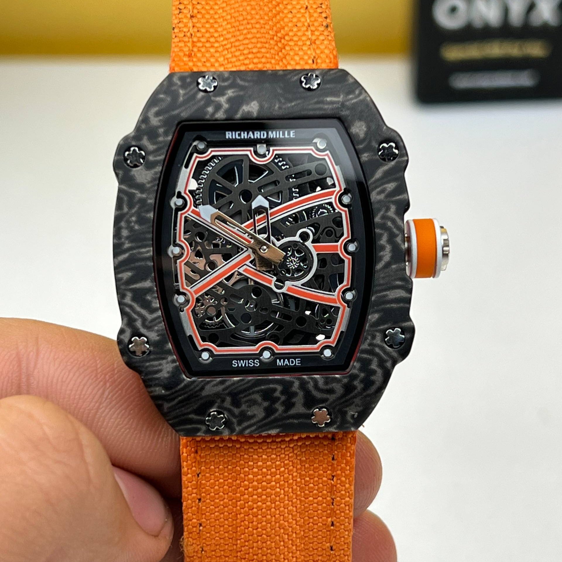 Richard Mille Scratch