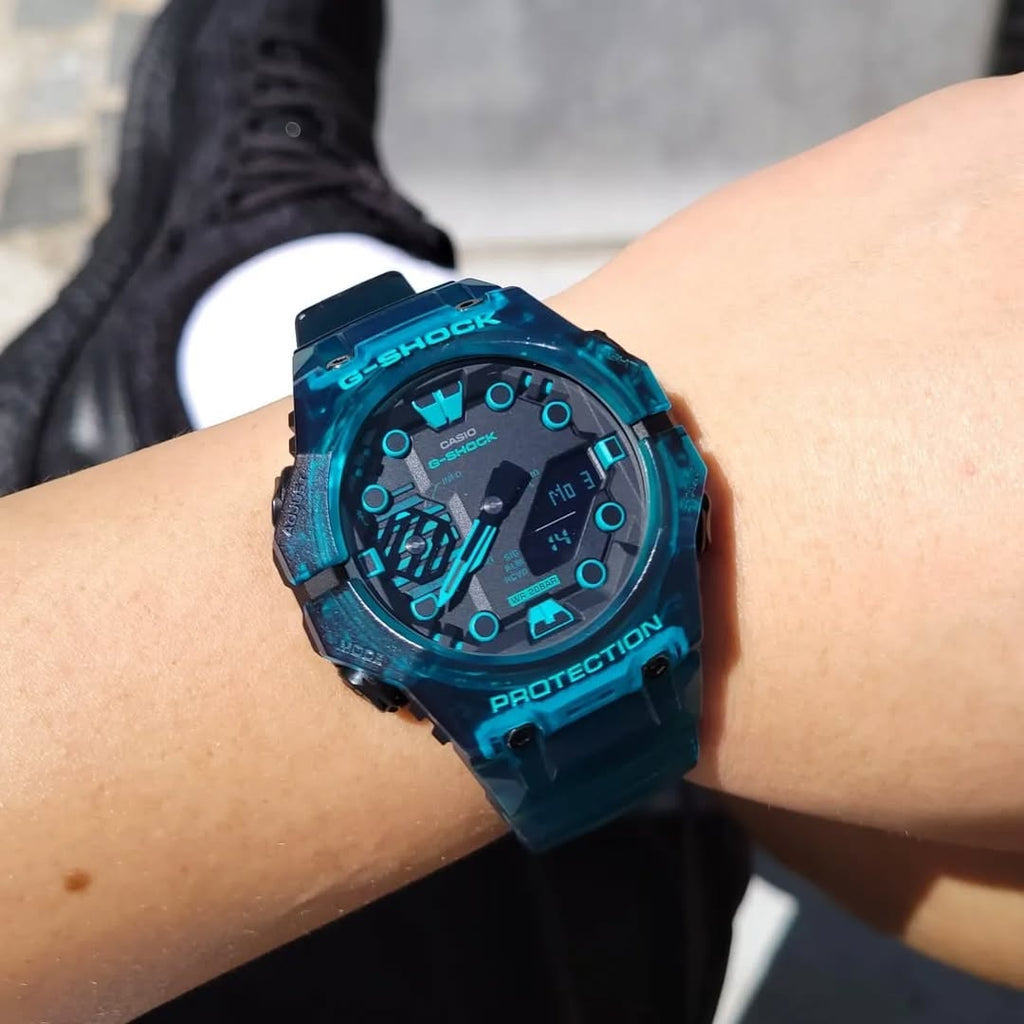 G-SHOCK GAB BLEU