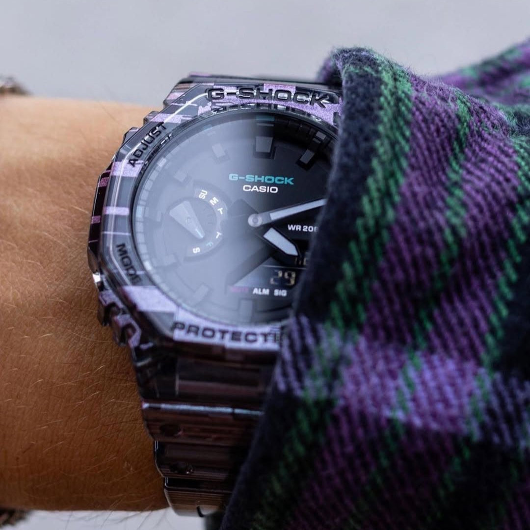 G-SHOCK GLITCH