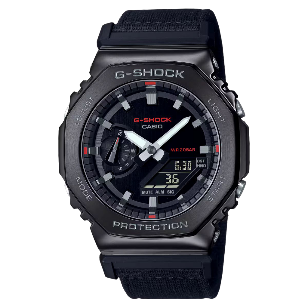 G-SHOCK METAL BLACK