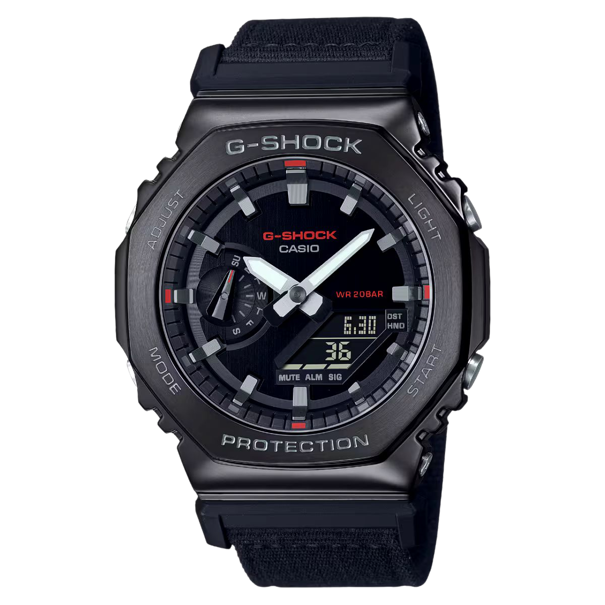 G-SHOCK METAL BLACK