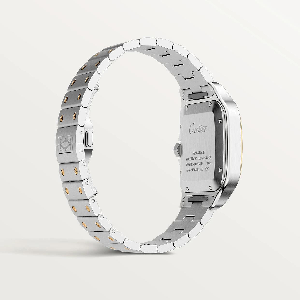 Cartier Santos Yellow Gold