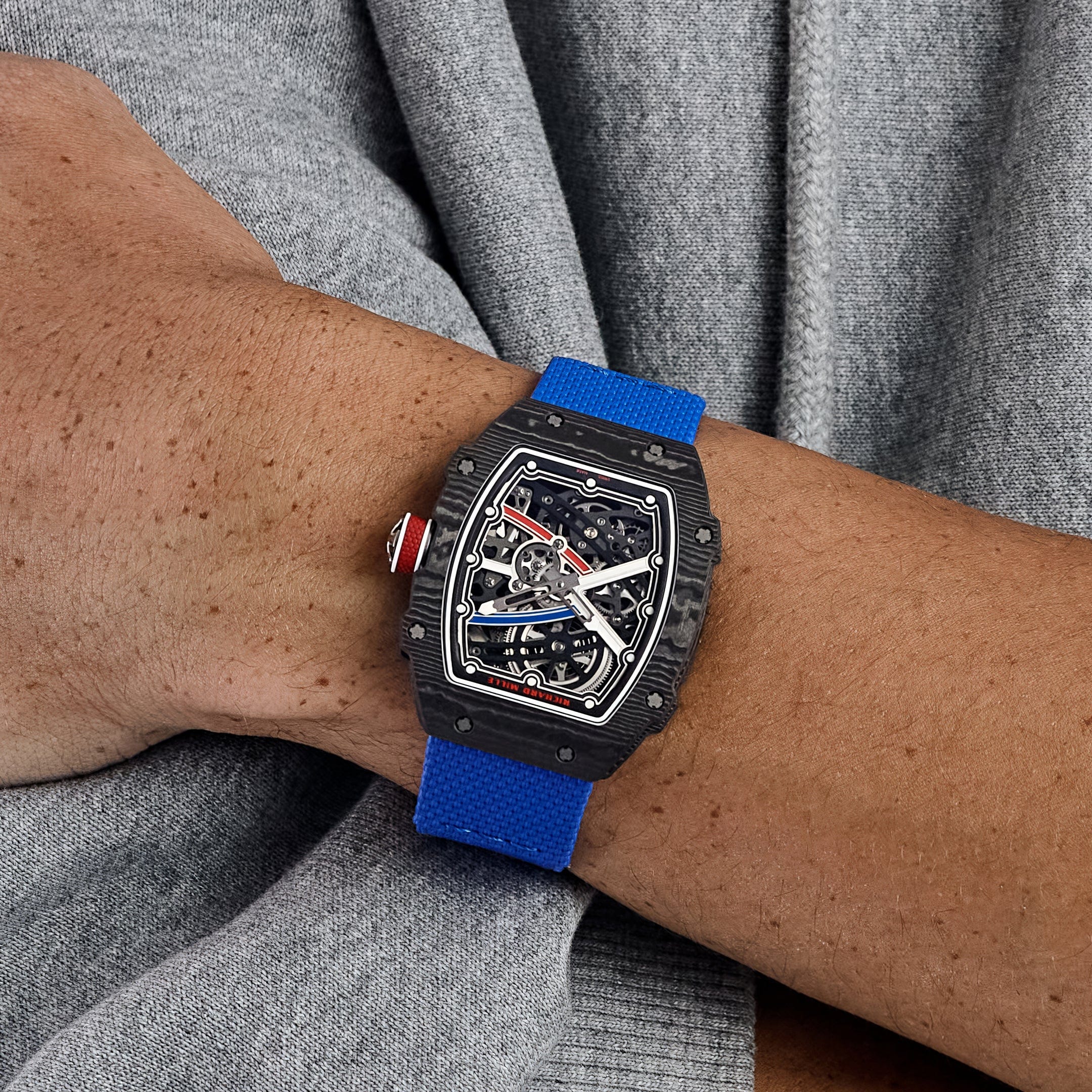 Richard Mille Scratch