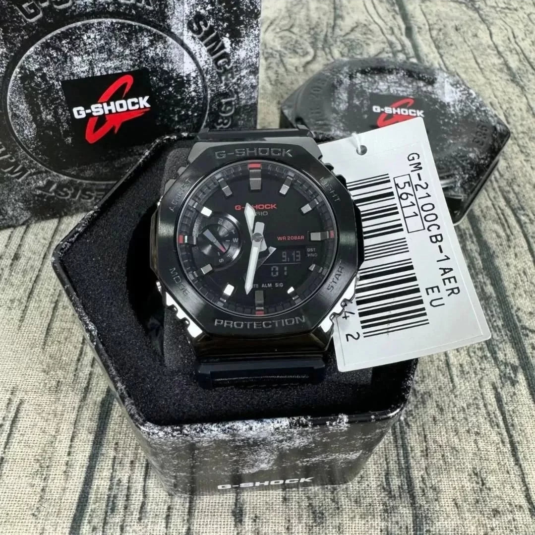 G-SHOCK METAL BLACK