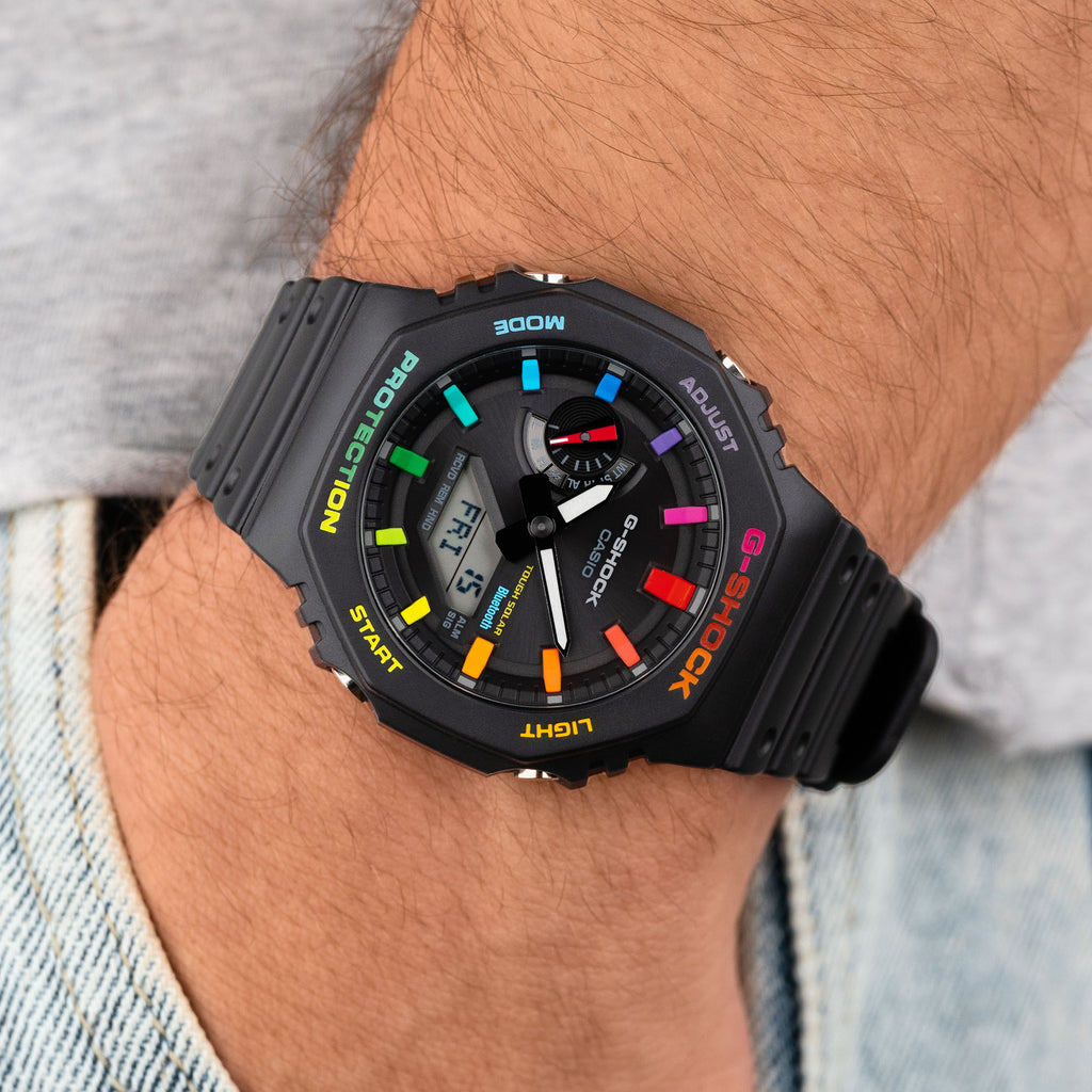 G-SHOCK MULTIBLACK