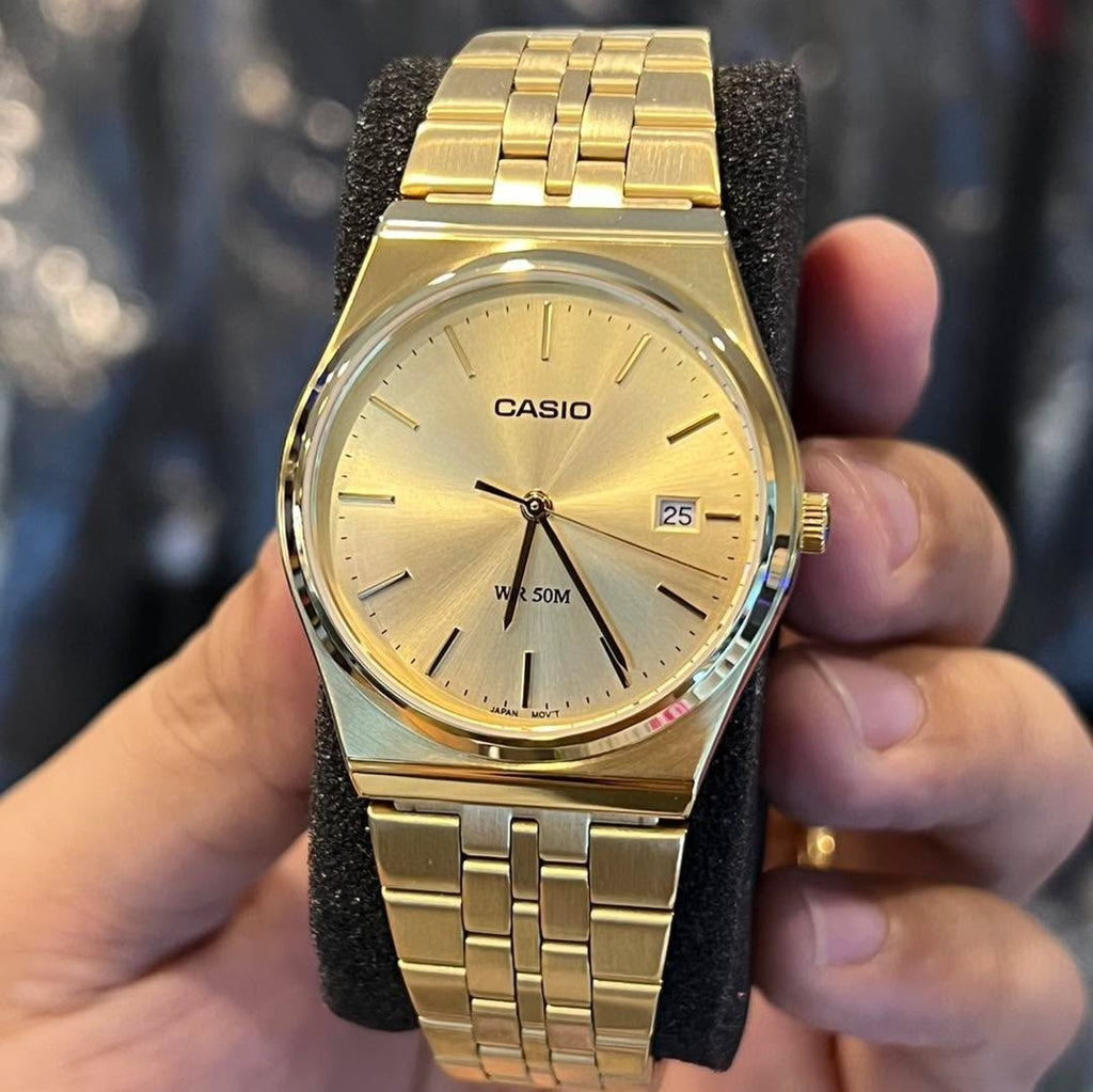 CASIO VINTAGE GOLD