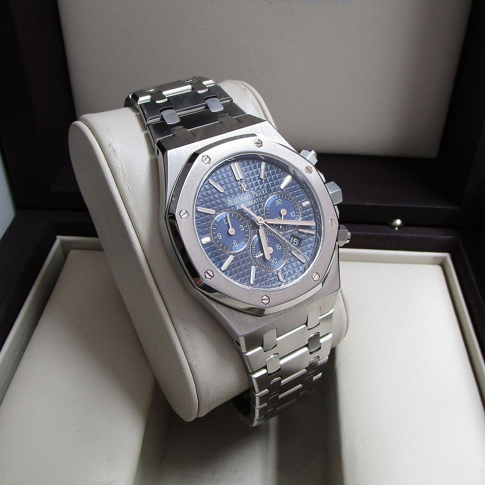 Audemars Piguet Royal Oak Chronograph -  Blue Dial