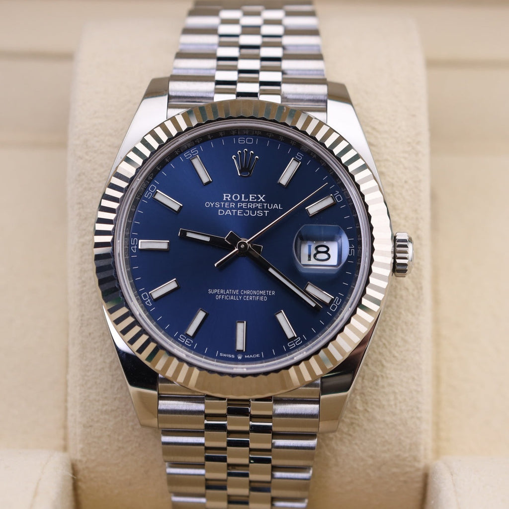Datejust 41 Blue Jubilee