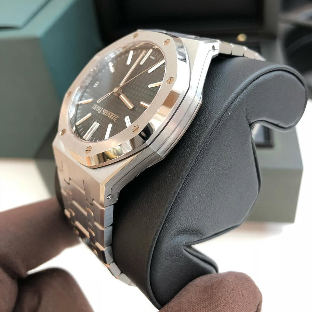 Audemars Piguet Royal Oak - Green Dial