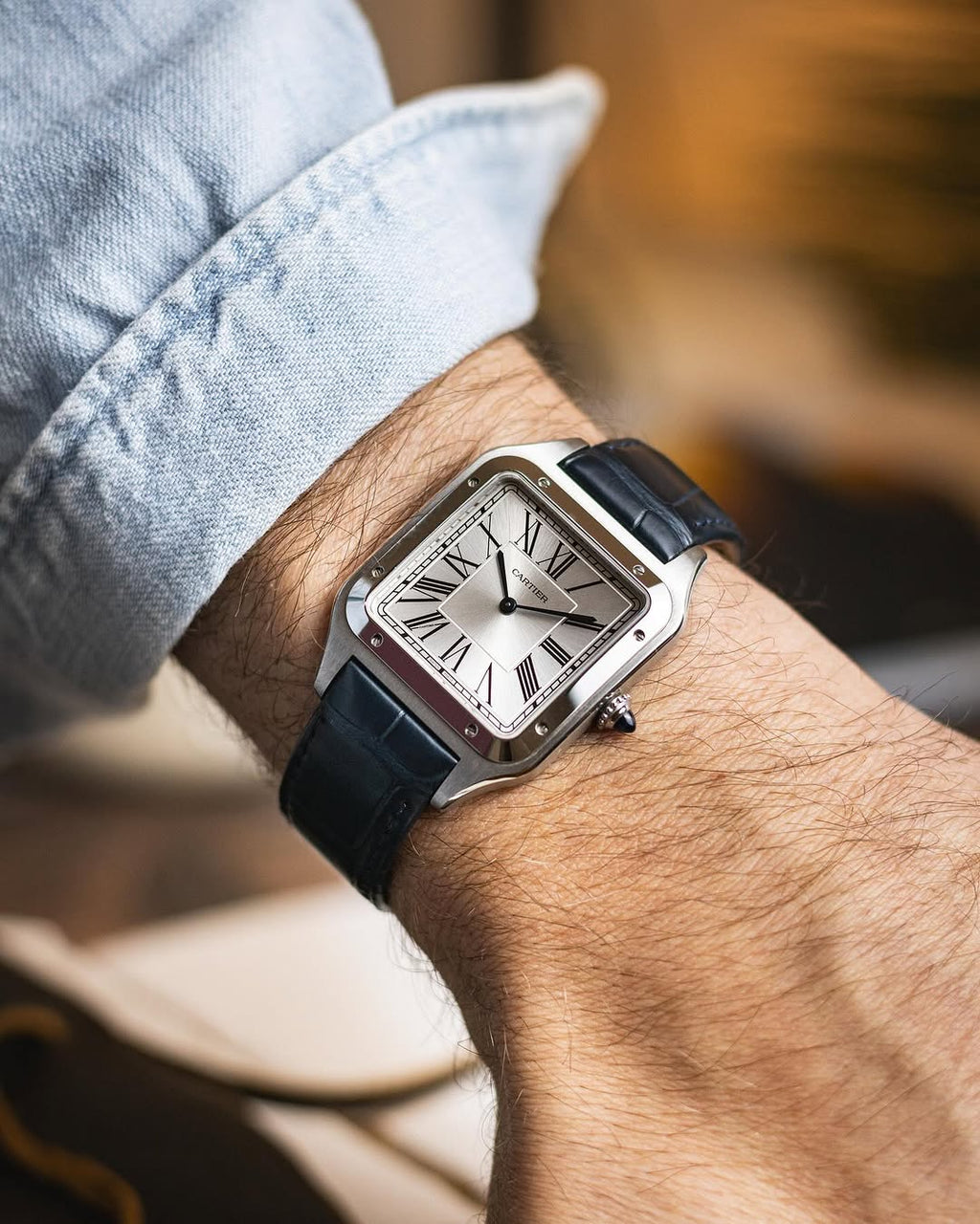 Cartier Santos Dumont
