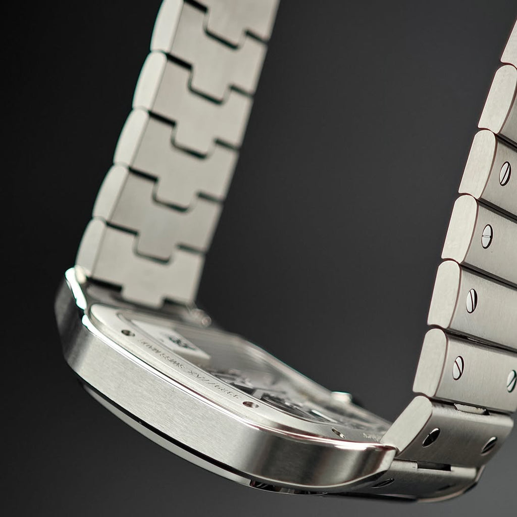 Cartier Santos Squelett