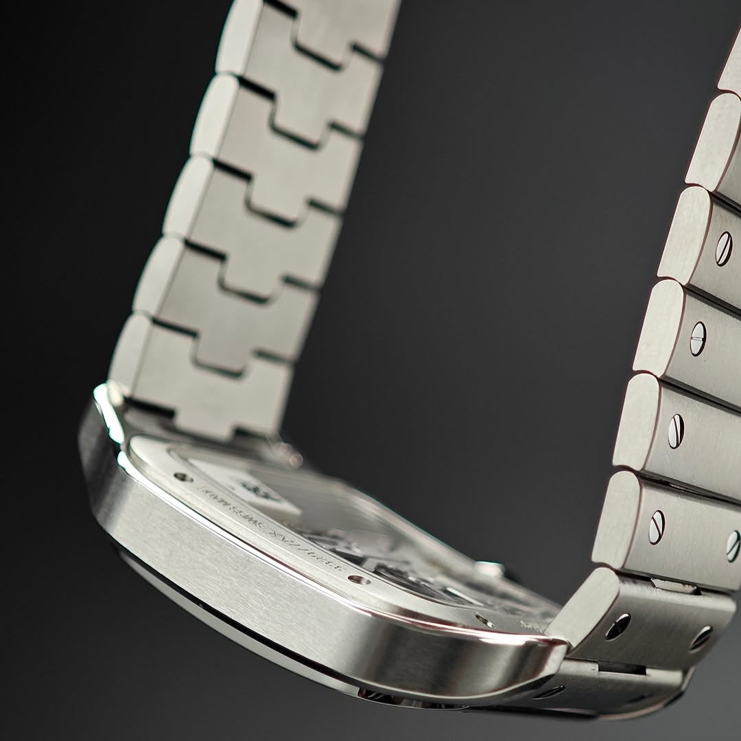 Cartier Santos Squelett