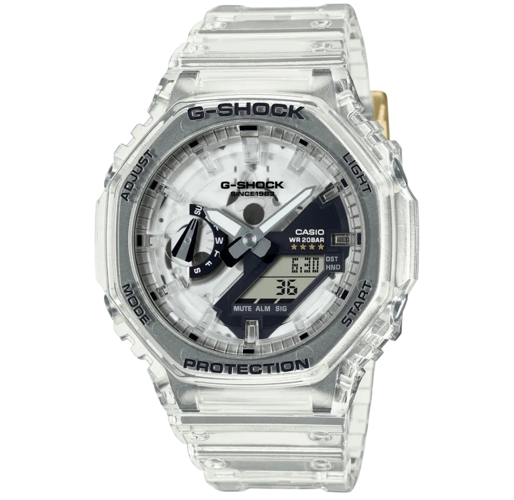 G-SHOCK CLEAR REMIX