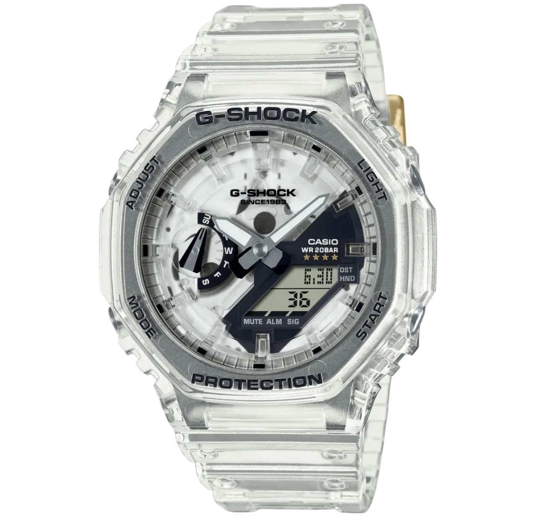 G-SHOCK CLEAR REMIX