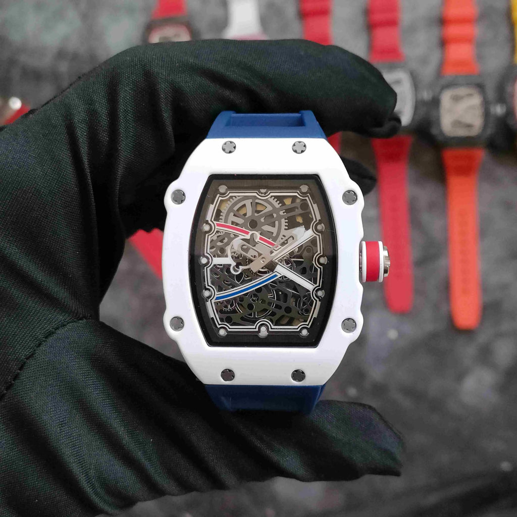 RICHARD MILLE - WHITE/BLUE